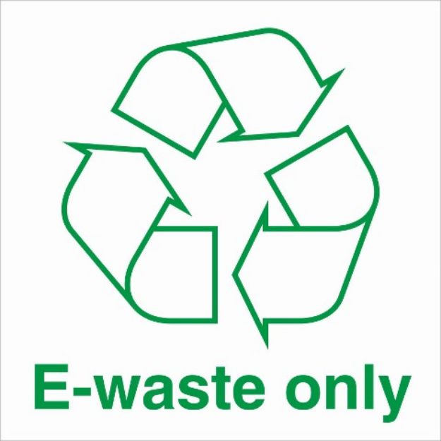 Picto E-waste only